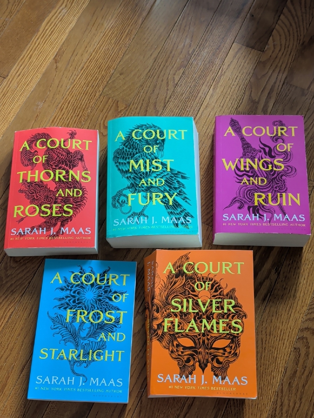 A Court Collection - Assorted Color Paperback Set